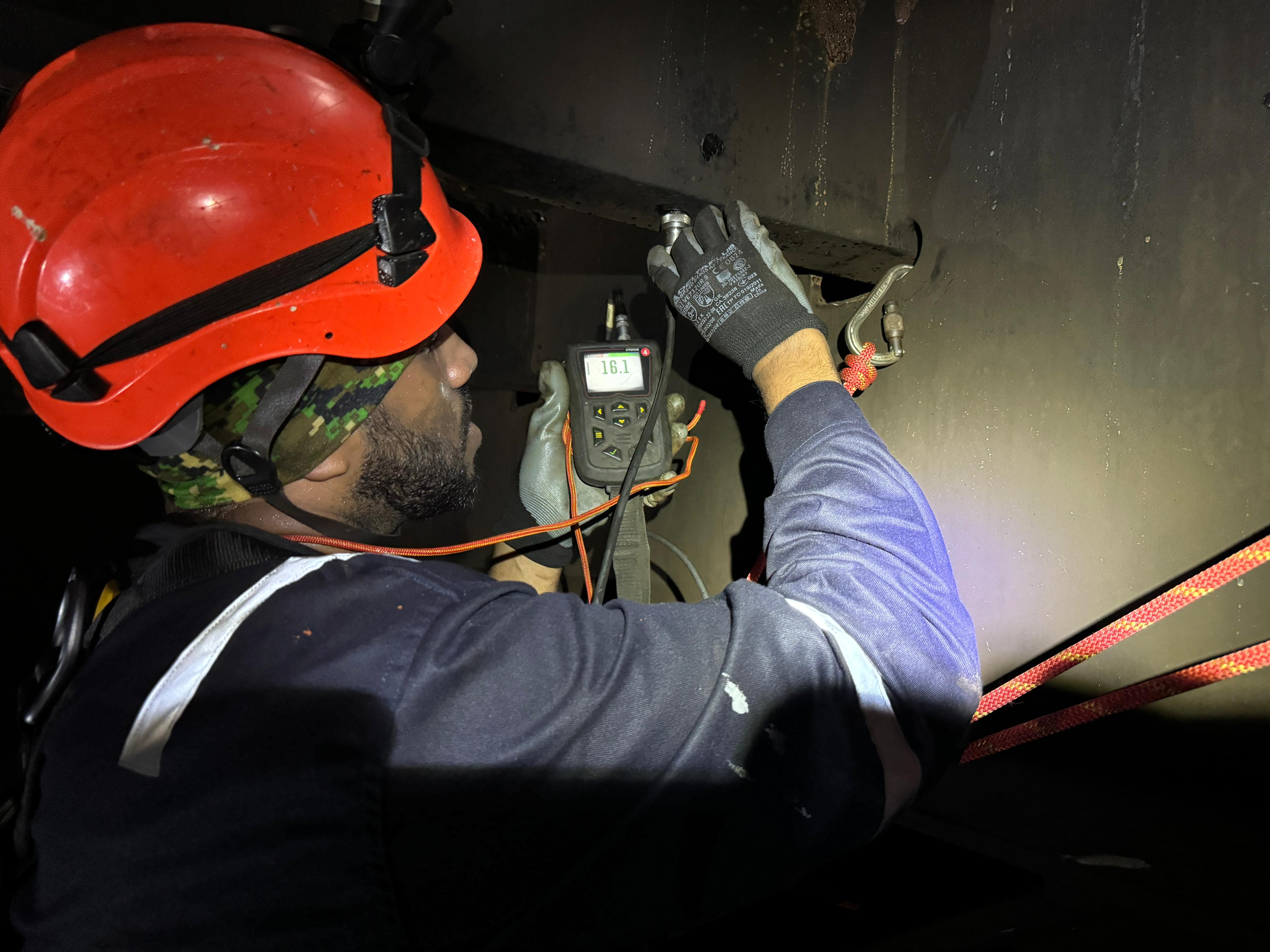 Marine Vessel Inspection
